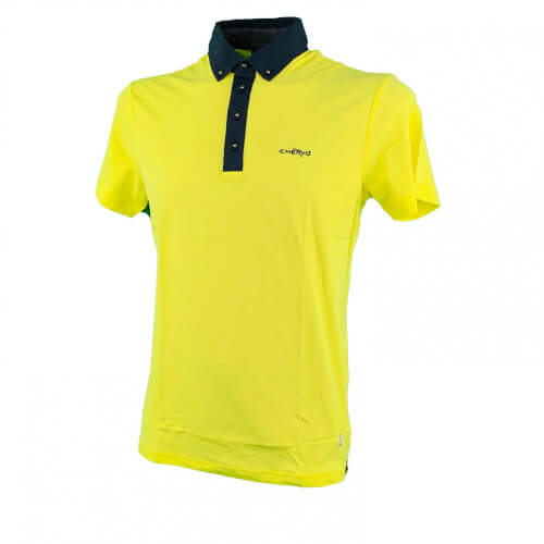 Chervo Herren Polo Albavilla Dry Matic gelb 222 Chervo Herren Polo Albavilla Dry Matic gelb 222