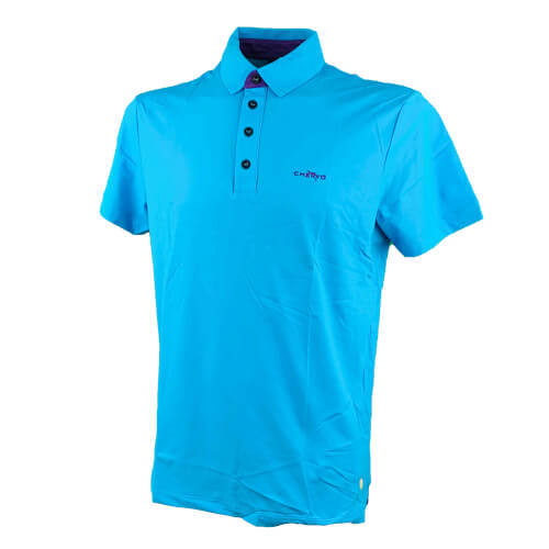 Chervo Herren Polo Anghiari Dry Matic aqua 519 Chervo Herren Polo Anghiari Dry Matic aqua 519