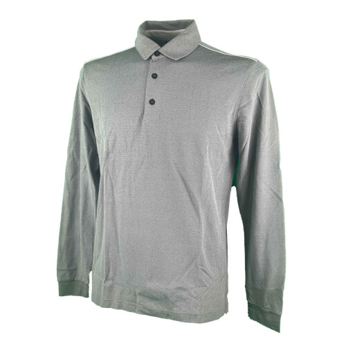 Chervo Herren lang Arm Polo Anterna POWER MATIC grau 22L Chervo Herren lang Arm Polo Anterna POWER MATIC grau 22L