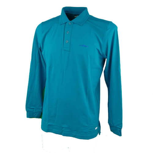 Chervo Herren lang Arm Polo Arduini Sun Block petrol 627 Chervo Herren lang Arm Polo Arduini Sun Block petrol 627