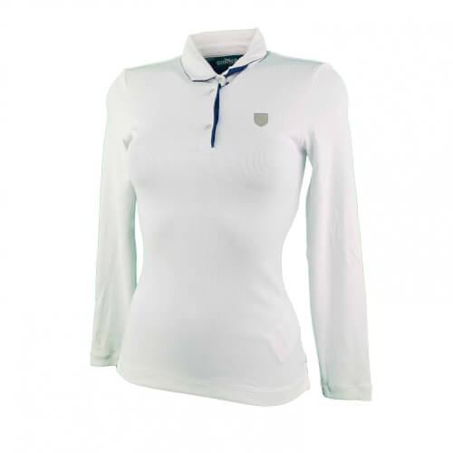Chervo Damen Polo Addie DRY MATIC weiß 100 Chervo Damen Polo Addie DRY MATIC weiß 100