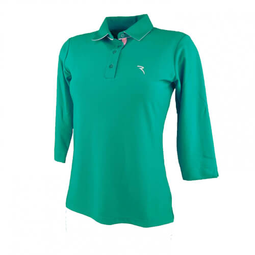 Chervo Damen Polo Airbag DRY MATIC petrol 672 Chervo Damen Polo Airbag DRY MATIC petrol 672
