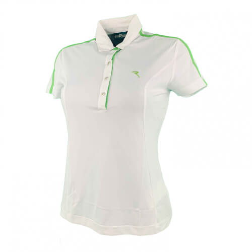Chervo Damen Polo Almani DRY MATIC weiß 100 Chervo Damen Polo Almani DRY MATIC weiß 100