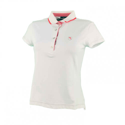 Chervo Damen Polo Altra SUN BLOCK weiß 100 Chervo Damen Polo Altra SUN BLOCK weiß 100