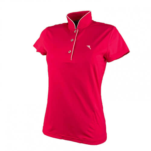 Chervo Damen Polo Alvina SUN BLOCK rot 725 Chervo Damen Polo Alvina SUN BLOCK rot 725
