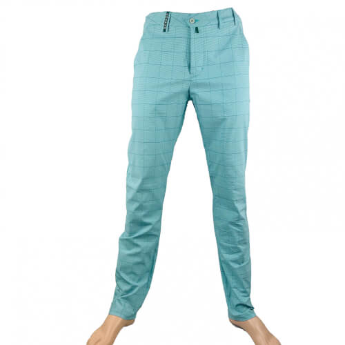 Chervo Herren Hose Stefano SUN BLOCK grün kariert 99F Chervo Herren Hose Stefano SUN BLOCK grün kariert 99F