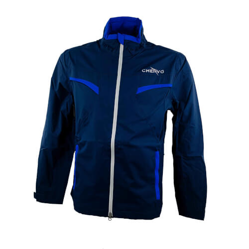 Chervo Herren Regenjacke Made AQUA BLOCK navy 599 Chervo Herren Regenjacke Made AQUA BLOCK navy 599