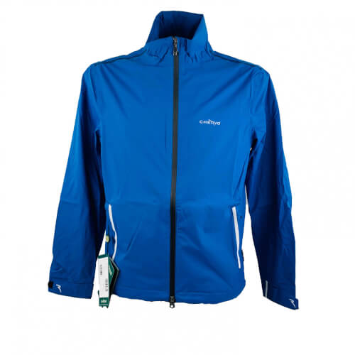 Chervo Herren Regenjacke Molino AQUA BLOCK blau 569 Chervo Herren Regenjacke Molino AQUA BLOCK blau 569