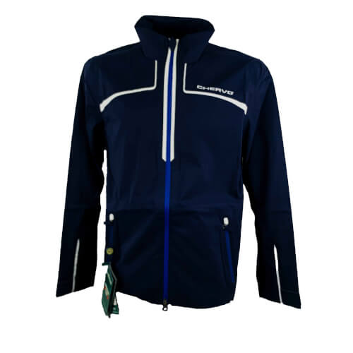 Chervo Herren Regenjacke Most AQUA BLOCK navy 599 Chervo Herren Regenjacke Most AQUA BLOCK navy 599