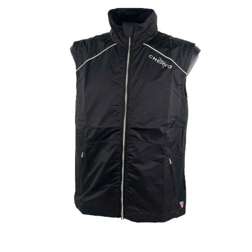 Chervo Herren Weste Elvio Wind Lock schwarz 999 Chervo Herren Weste Elvio Wind Lock schwarz 999