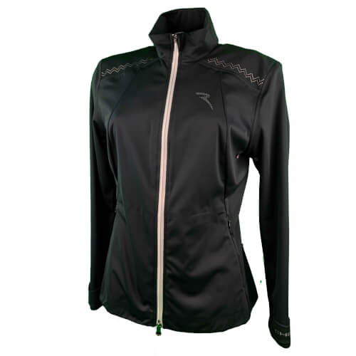 Chervo Damen Regenjacke Malika SOFTSHELL schwarz 999 Chervo Damen Regenjacke Malika SOFTSHELL schwarz 999