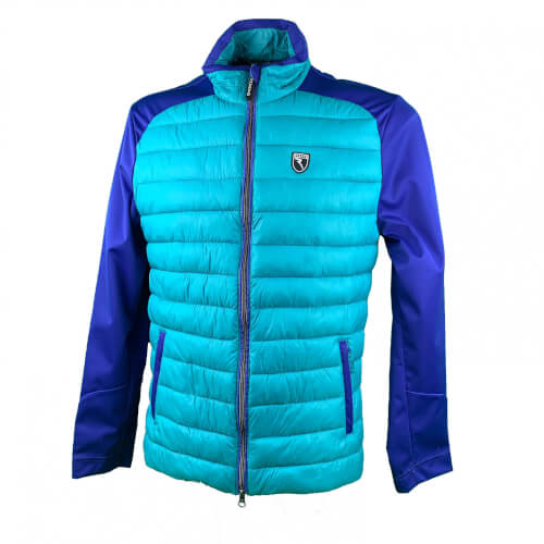 Chervo Herren Steppjacke PRO THERM Mussola petrol lila 672 Chervo Herren Steppjacke PRO THERM Mussola petrol lila 672