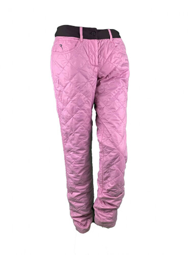 Chervo Damen Thermo Hose Strapunto AQUA DROP rosa 745 Chervo Damen Thermo Hose Strapunto AQUA DROP rosa 745