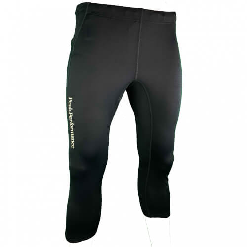 Peak Performance Herren kurze Lauf Hose Tight Lavvu 311B schwarz Peak Performance Herren kurze Lauf Hose Tight Lavvu 311B schwarz