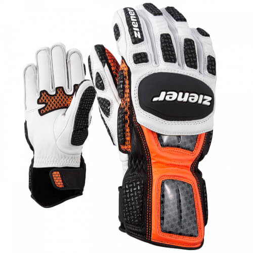 ZIENER Ski Race Handschuhe Giant Slalom orange 738 ZIENER Ski Race Handschuhe Giant Slalom orange 738
