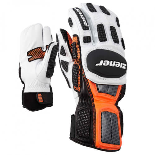 ZIENER Ski Race Handschuhe Giant Slalom LOBSTER orange 738 ZIENER Ski Race Handschuhe Giant Slalom LOBSTER orange 738