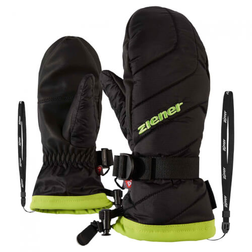 ZIENER Kinder Ski-Handschuhe Lowik AQUASHIELD schwarz 12 ZIENER Kinder Ski-Handschuhe Lowik AQUASHIELD schwarz 12