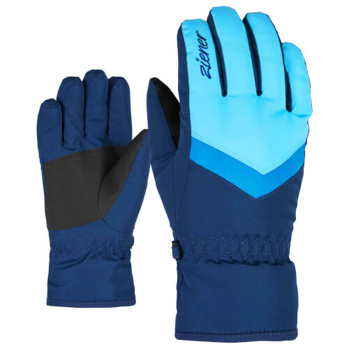 ZIENER Kinder Ski-Handschuhe Landala blau 960143 ZIENER Kinder Ski-Handschuhe Landala blau 960143
