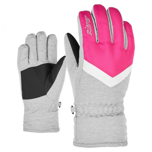ZIENER Kinder Ski-Handschuhe Landala pink 766823 ZIENER Kinder Ski-Handschuhe Landala pink 766823