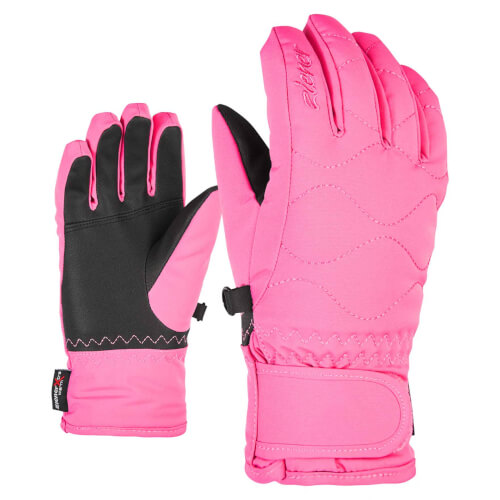 ZIENER Kinder Ski-Handschuhe Lanta AQUASHIELD pink 256 ZIENER Kinder Ski-Handschuhe Lanta AQUASHIELD pink 256