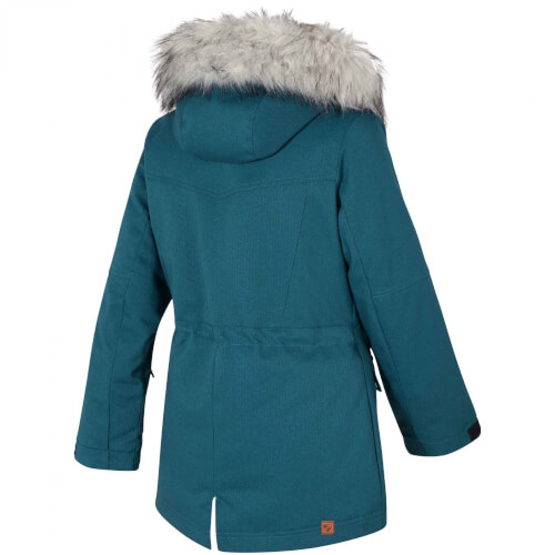 ZIENER Kinder Skijacke Amarla AQUASHIELD petrol 950