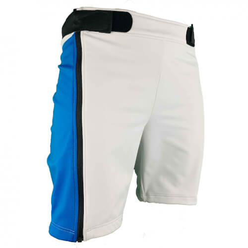 ZIENER Softshell Short RCE WINDSHIELD weiß schwarze RV ZIENER Softshell Short RCE WINDSHIELD weiß schwarze RV