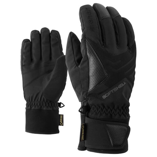 ZIENER Ski Handschuhe Gomser GORETEX schwarz 12 ZIENER Ski Handschuhe Gomser GORETEX schwarz 12