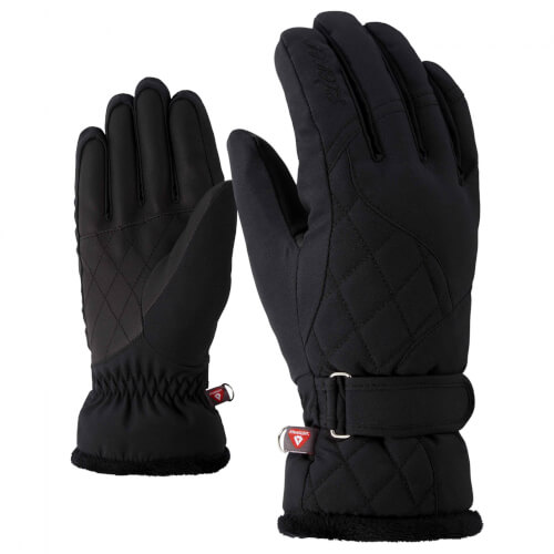 ZIENER Damen Skihandschuhe Keysa PRIMALOFT schwarz 12 ZIENER Damen Skihandschuhe Keysa PRIMALOFT schwarz 12