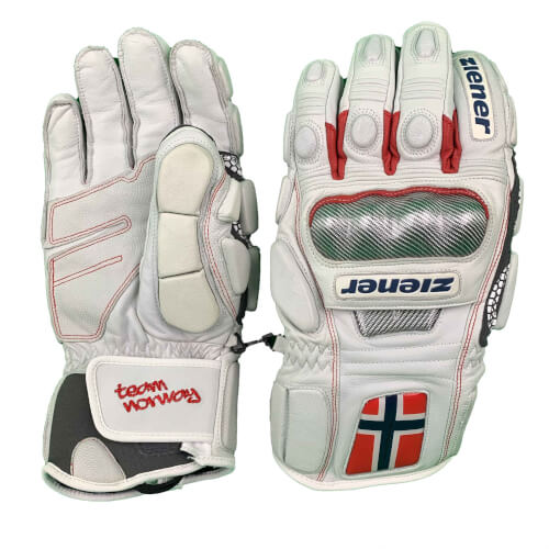 ZIENER Ski Race Handschuhe Gran Risa weiß Norway ZIENER Ski Race Handschuhe Gran Risa weiß Norway