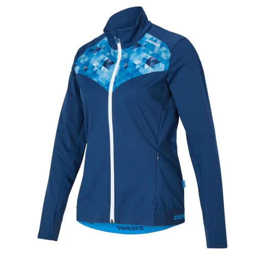 ZIENER Damen Softshell Jacke Narit blau 204 ZIENER Damen Softshell Jacke Narit blau 204