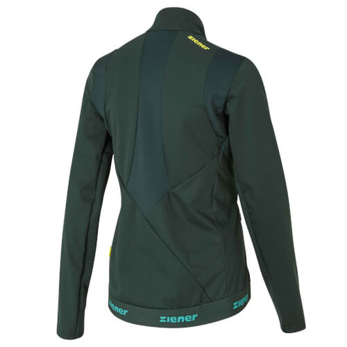 ZIENER Damen Softshell Jacke Narit grün 201