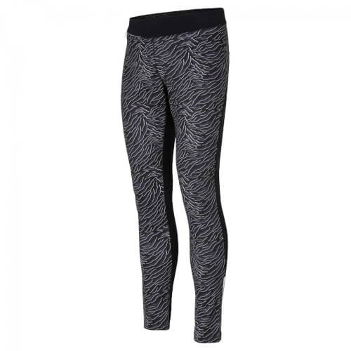 ZIENER Damen Lauf Hose Tight NURA zebra 491 ZIENER Damen Lauf Hose Tight NURA zebra 491