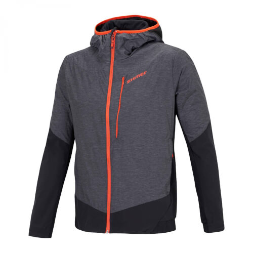 ZIENER Herren Aktivjacke Natalino grau 593 ZIENER Herren Aktivjacke Natalino grau 593