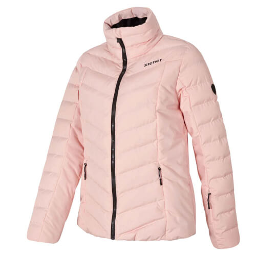 ZIENER Damen Skijacke AQUA SHIELD Talma rosa 238 ZIENER Damen Skijacke AQUA SHIELD Talma rosa 238