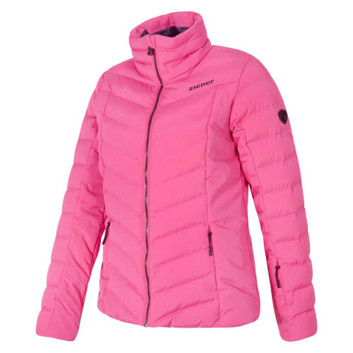 ZIENER Damen Skijacke AQUA SHIELD Talma pink 256 ZIENER Damen Skijacke AQUA SHIELD Talma pink 256