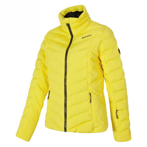 ZIENER Damen Skijacke AQUA SHIELD Talma gelb 884 ZIENER Damen Skijacke AQUA SHIELD Talma gelb 884