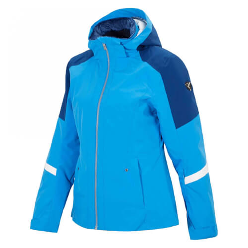 ZIENER Damen Skijacke AQUA SHIELD Trine blau 51 ZIENER Damen Skijacke AQUA SHIELD Trine blau 51