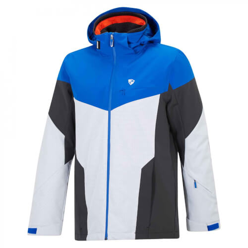 ZIENER Herren Skijacke Toccoa AQUA SHIELD blau grau 576126 ZIENER Herren Skijacke Toccoa AQUA SHIELD blau grau 576126