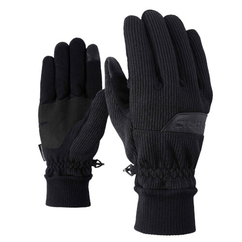 ZIENER Freizeithandschuhe Impen WIND SHIELD schwarz 12 ZIENER Freizeithandschuhe Impen WIND SHIELD schwarz 12