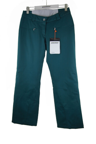 ZIENER Damen Skihose AQUA SHIELD Teme grün 786 ZIENER Damen Skihose AQUA SHIELD Teme grün 786