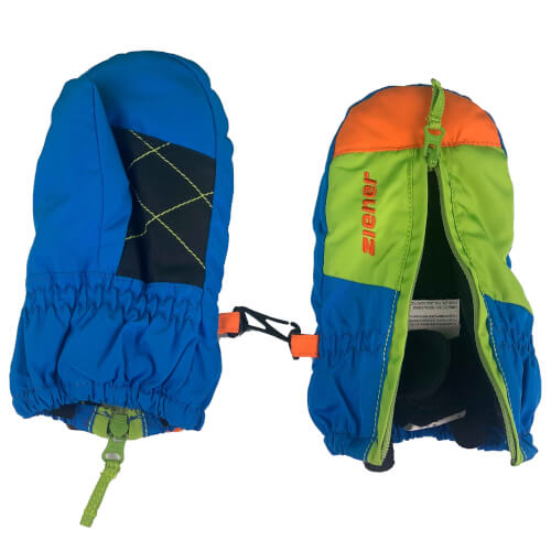 ZIENER Kinder mini Fäustlinge LUANO lime 568 ZIENER Kinder mini Fäustlinge LUANO lime 568