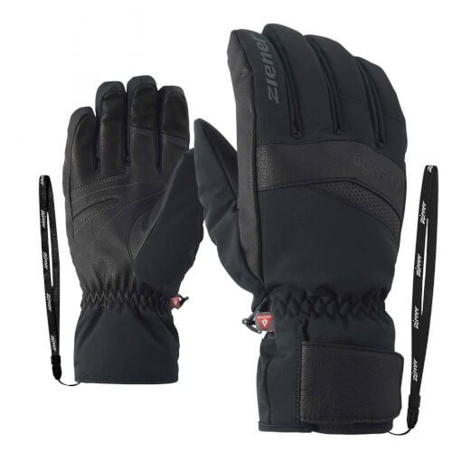 ZIENER Ski Handschuhe GORETEX Grady schwarz 12 ZIENER Ski Handschuhe GORETEX Grady schwarz 12