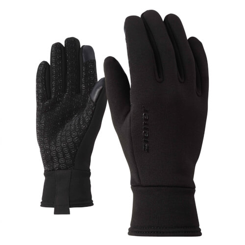 ZIENER leichte Lauf Handschuhe Idilios schwarz 12 ZIENER leichte Lauf Handschuhe Idilios schwarz 12