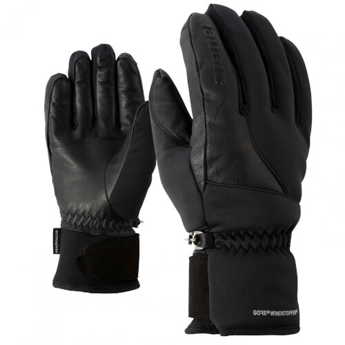 ZIENER Multisport Handschuhe Inaction GORE schwarz 12 ZIENER Multisport Handschuhe Inaction GORE schwarz 12
