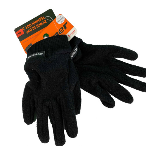 ZIENER Kinder Fleece Handschuhe 1508 schwarz 12 ZIENER Kinder Fleece Handschuhe 1508 schwarz 12