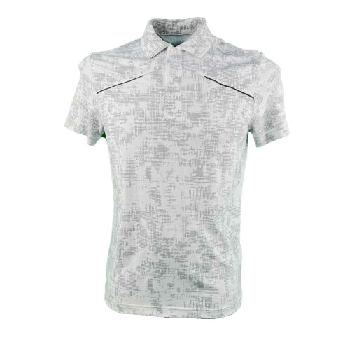 Chervo Herren Polo Astratta Sun Block weiß 2.Wahl Chervo Herren Polo Astratta Sun Block weiß 2.Wahl