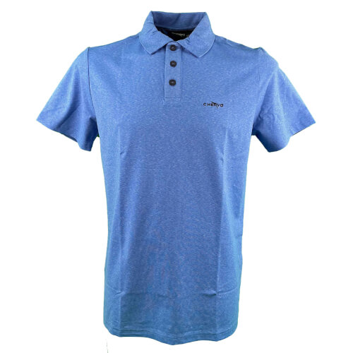 Chervo Herren Polo Alberoni Sun Block royal meliert 2.Wahl Chervo Herren Polo Alberoni Sun Block royal meliert 2.Wahl