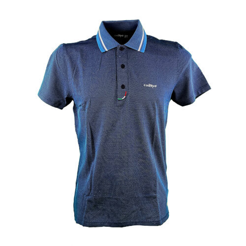 Chervo Herren Polo Arci Sun Block blau 2.Wahl Chervo Herren Polo Arci Sun Block blau 2.Wahl