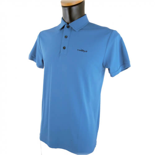 Chervo Herren Polo Aurus DRY MATIC royal 2.Wahl Chervo Herren Polo Aurus DRY MATIC royal 2.Wahl