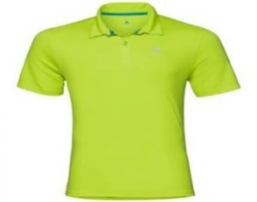 odlo Herren Polo Cardada lime odlo Herren Polo Cardada lime